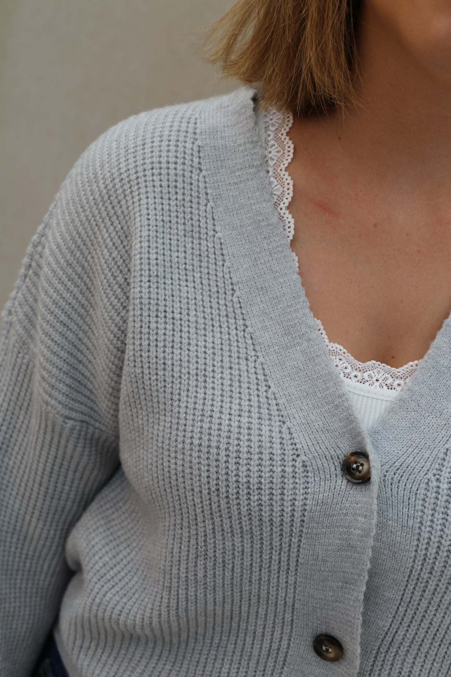 Gilet Lola gris