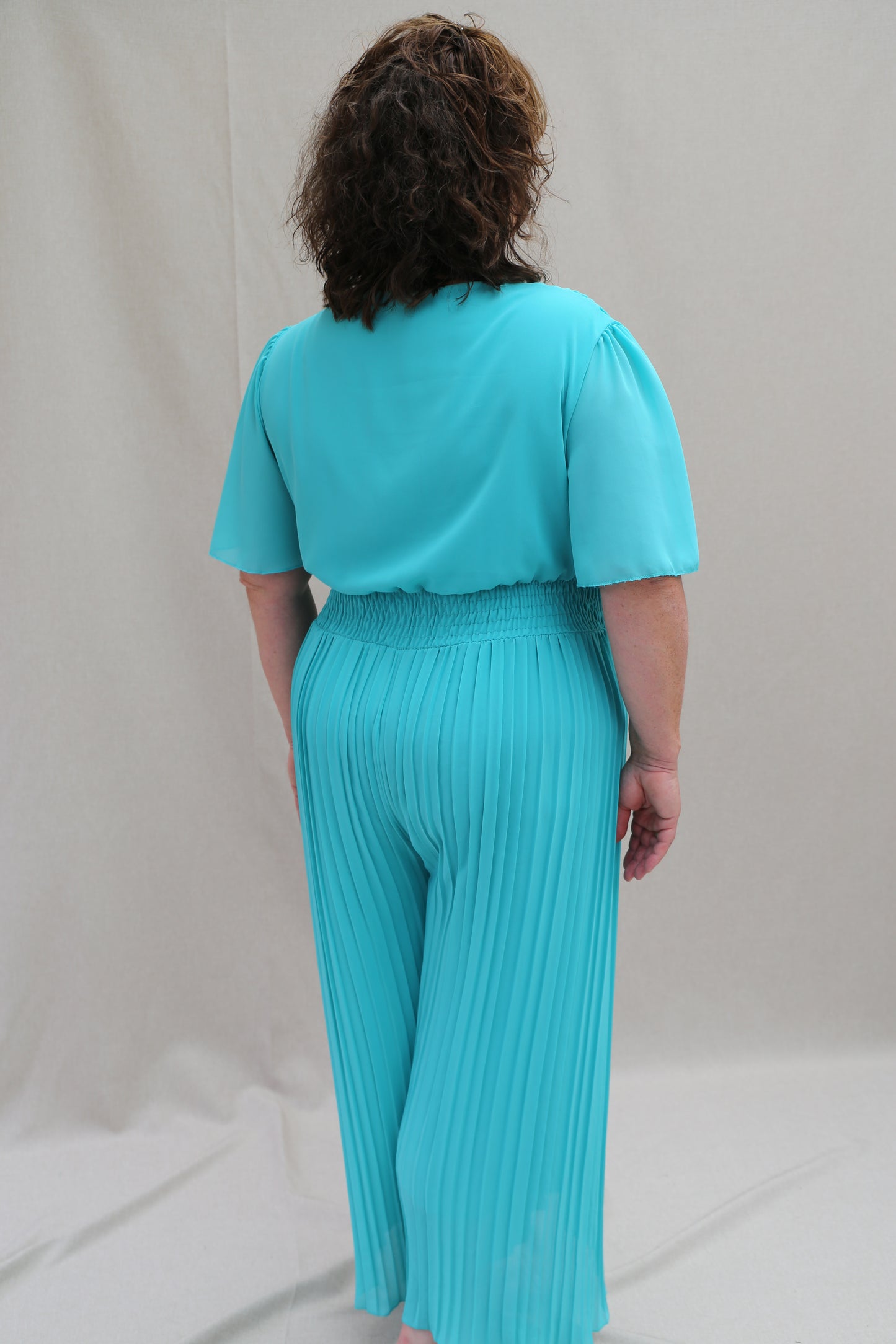 Combinaison Maya bleu Tiffany