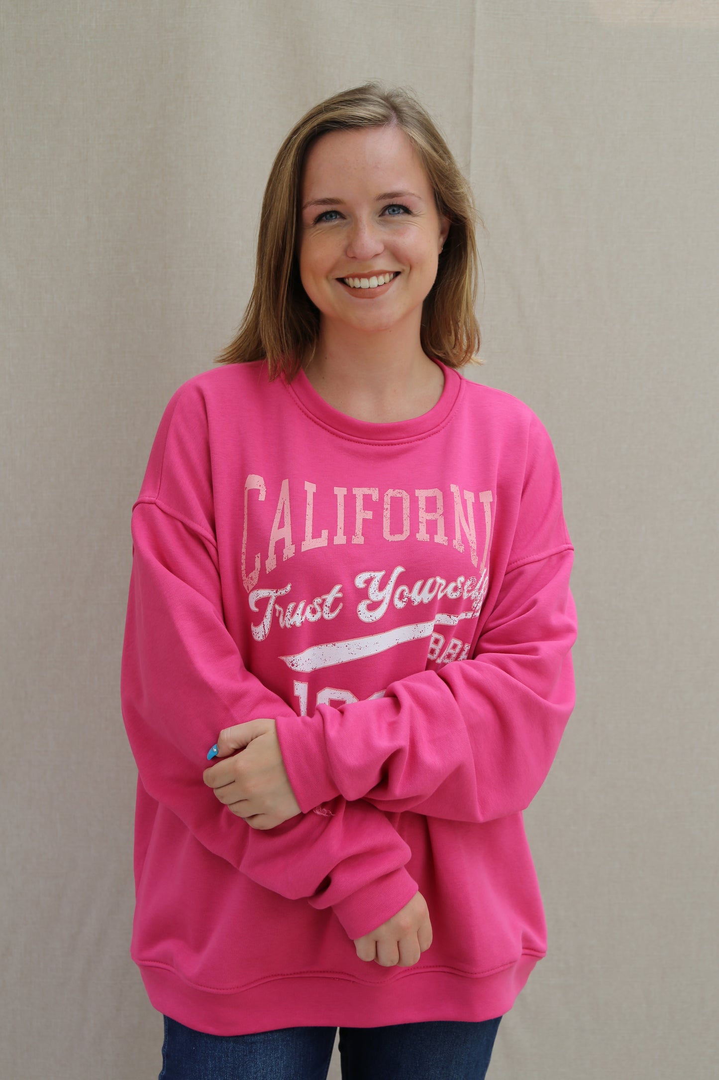 Sweat California rose