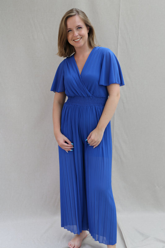 Combinaison Maya bleue