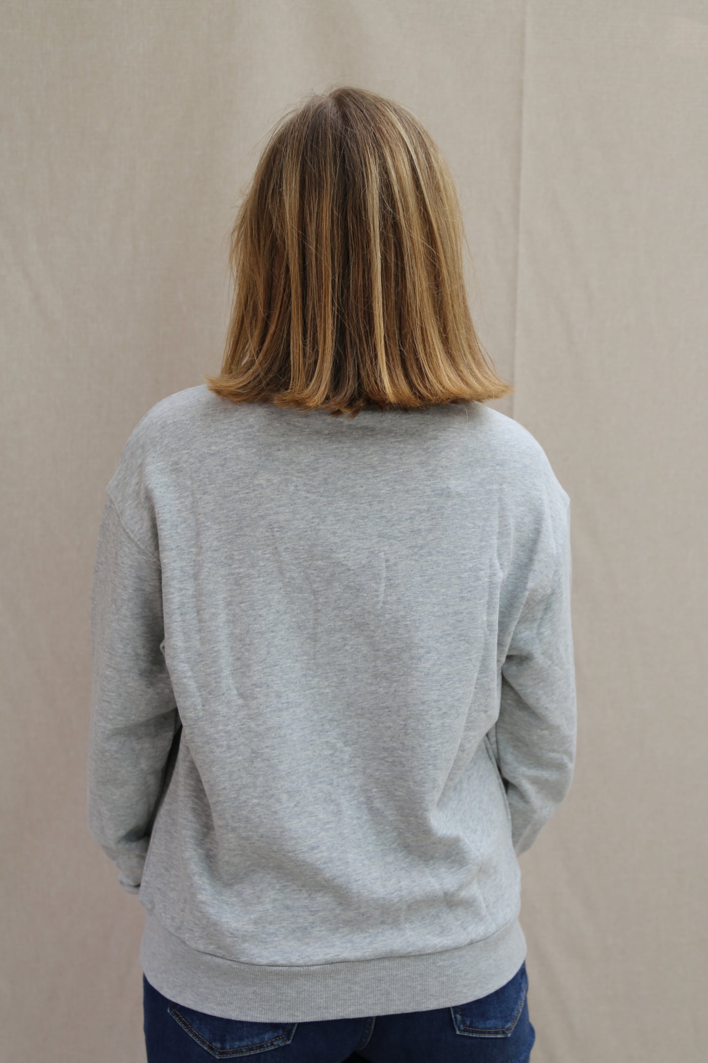 Sweat London gris