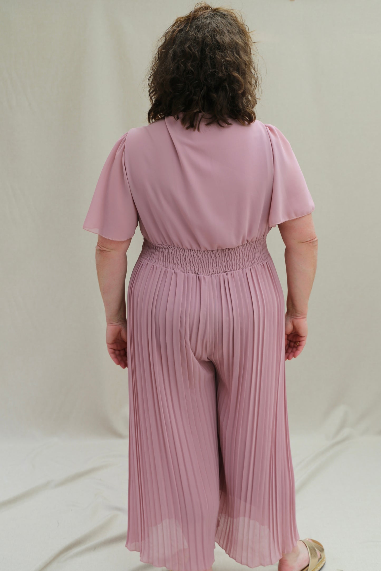 Combinaison Maya vieux rose