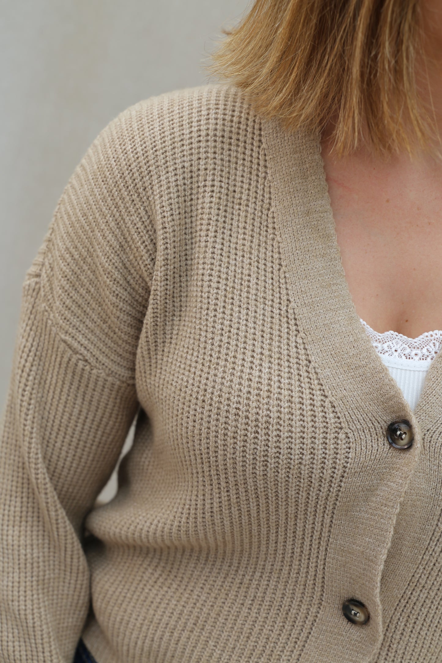 Gilet Lola camel