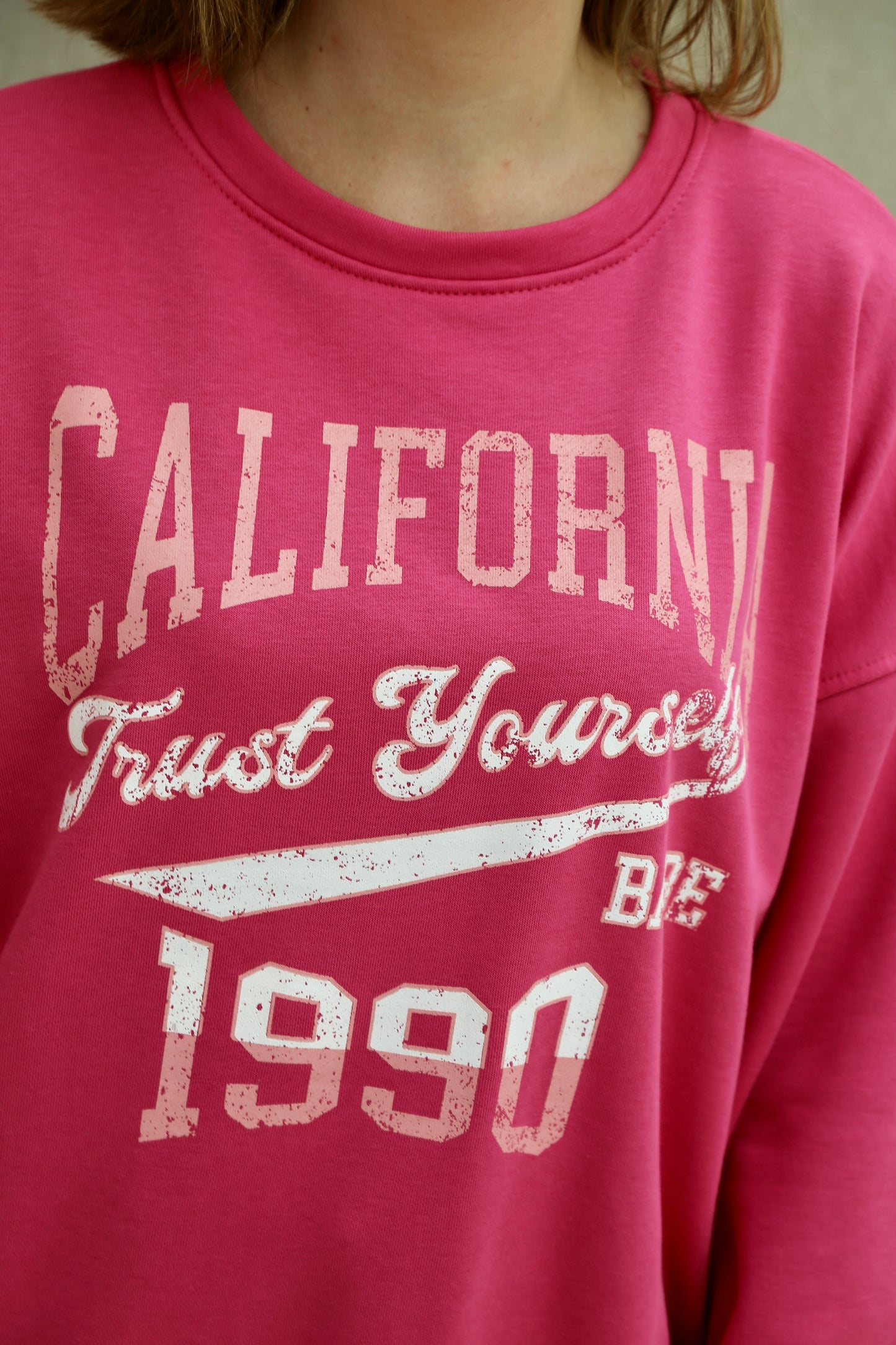 Sweat California rose