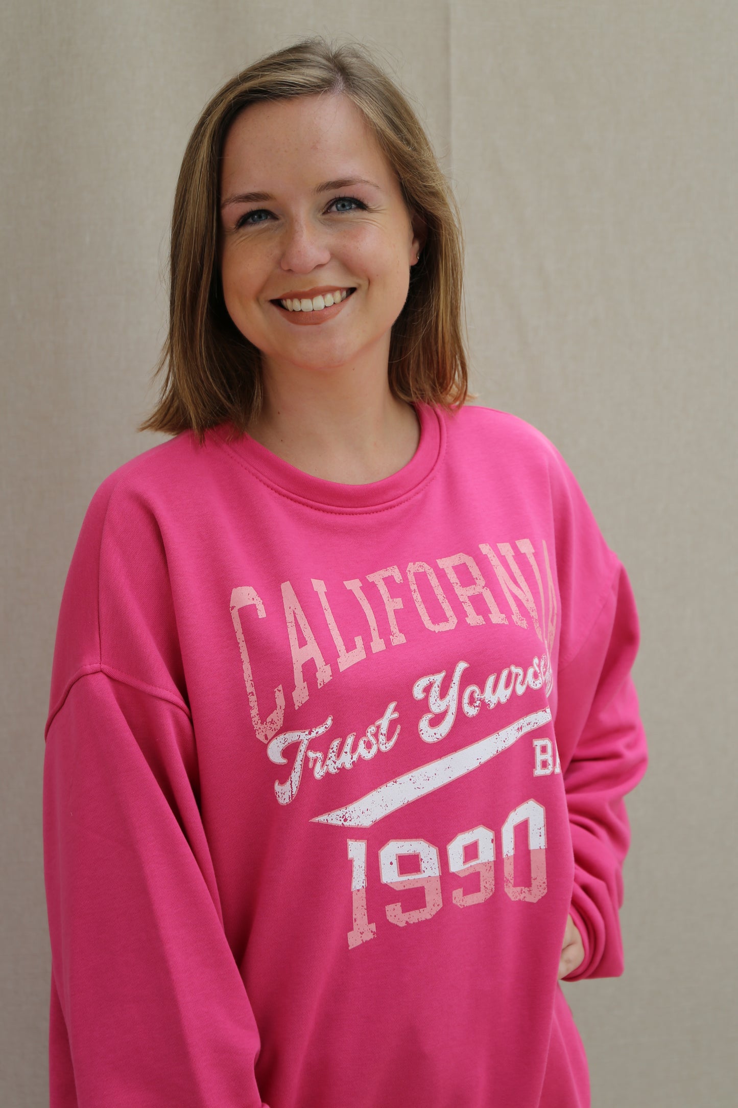 Sweat California rose