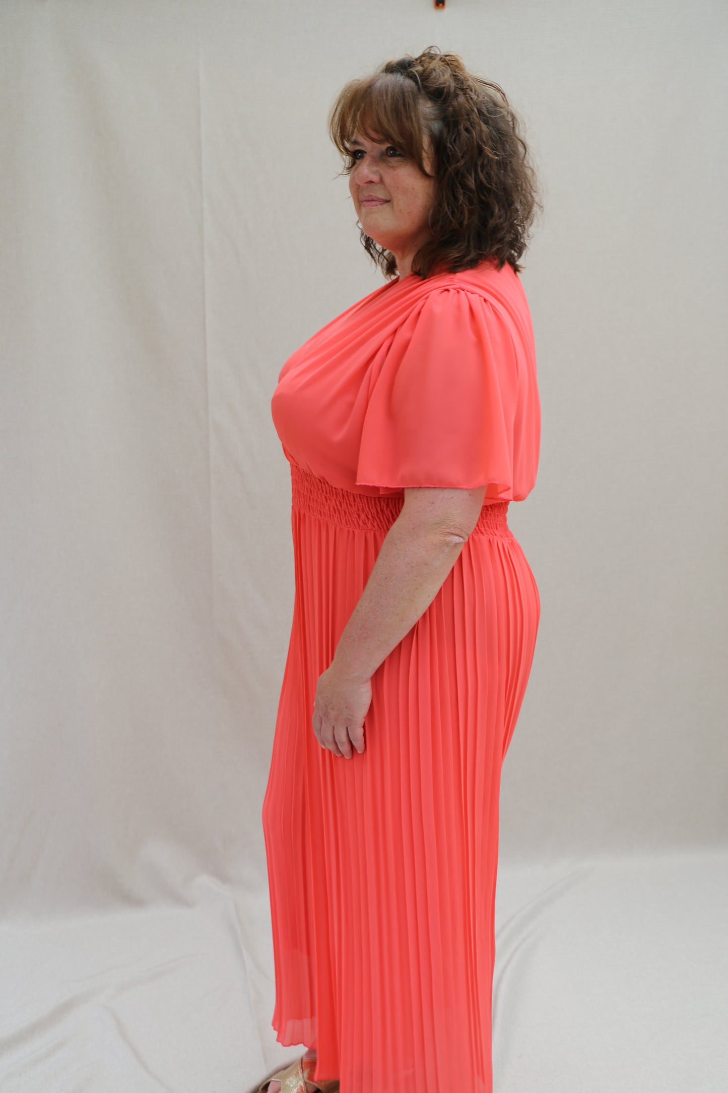 Combinaison Maya corail