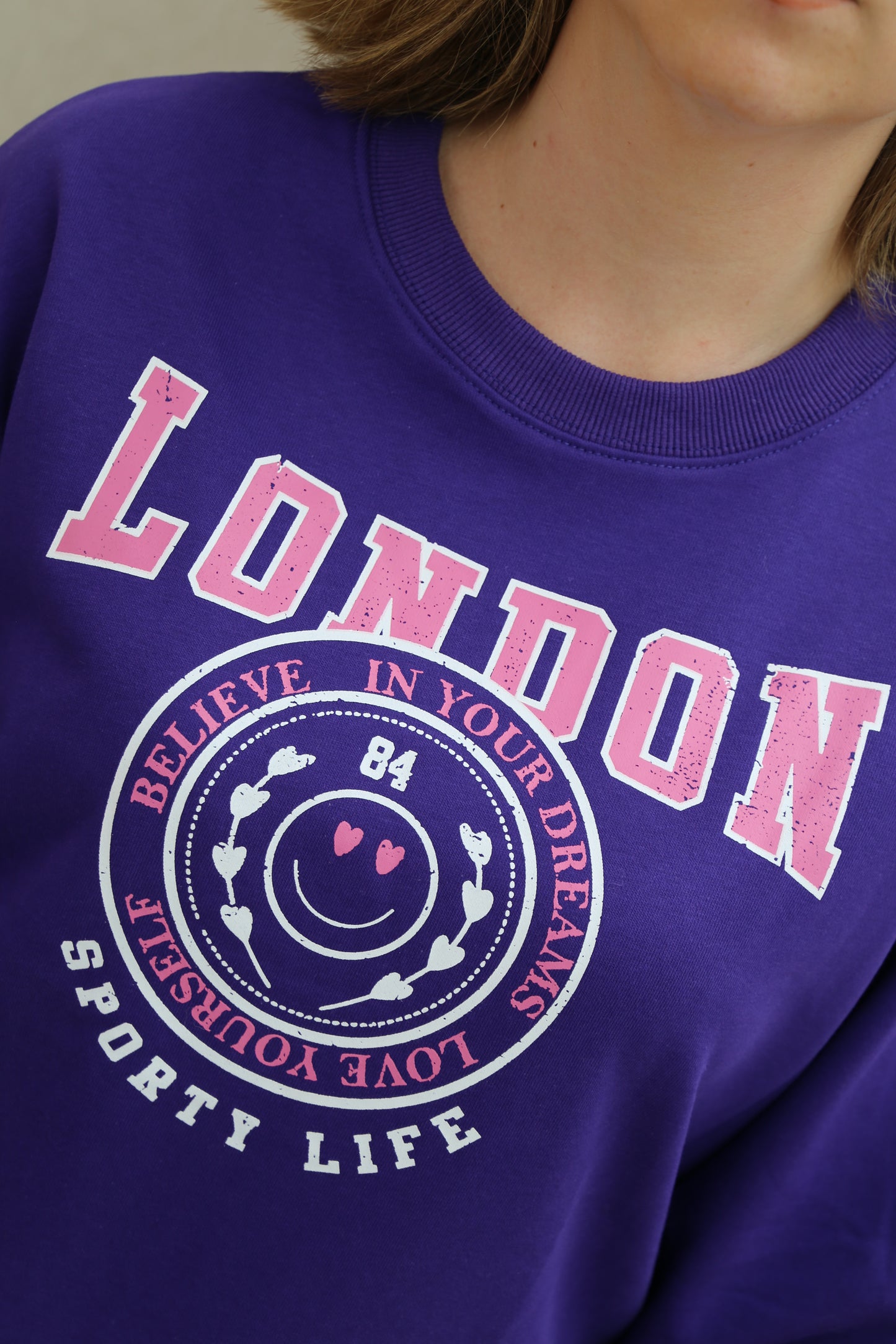 Sweat London mauve