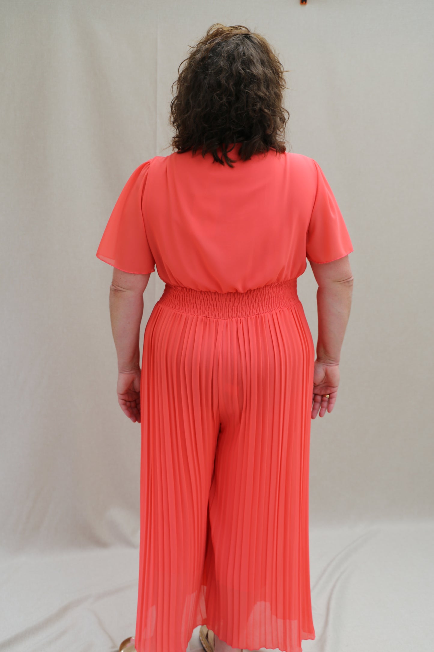 Combinaison Maya corail