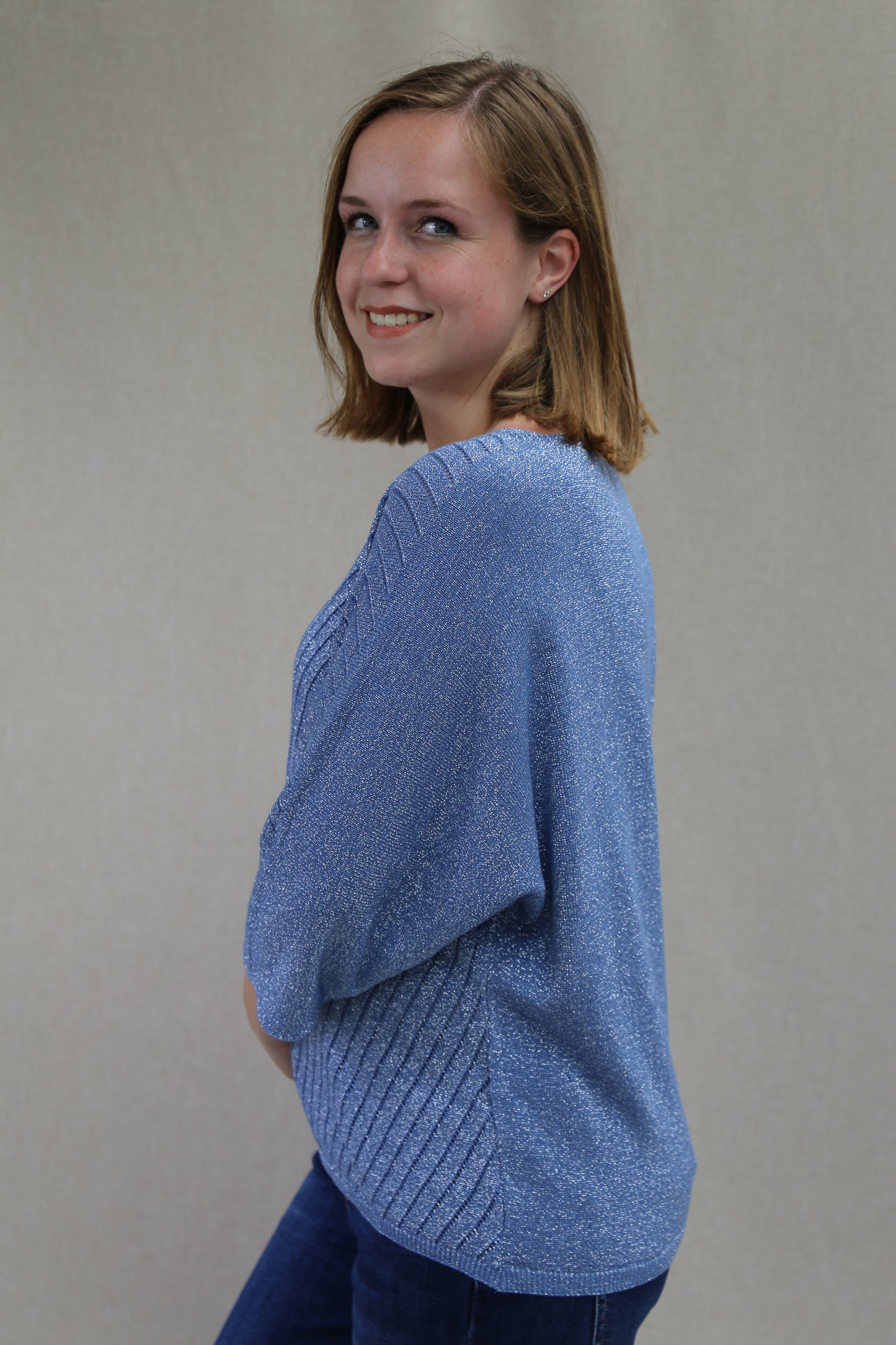 Pull Nina bleu