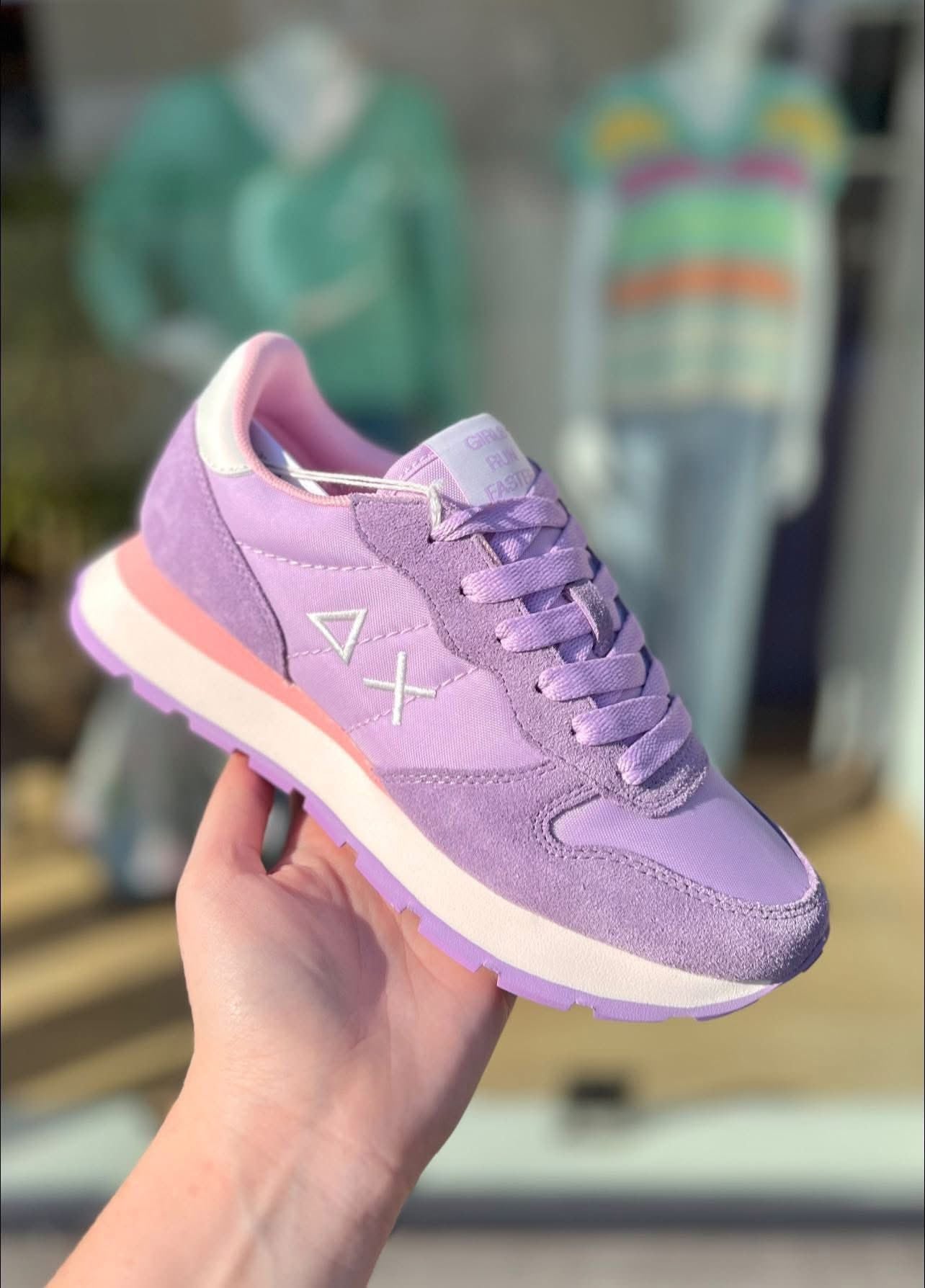 SUN 68 lilas