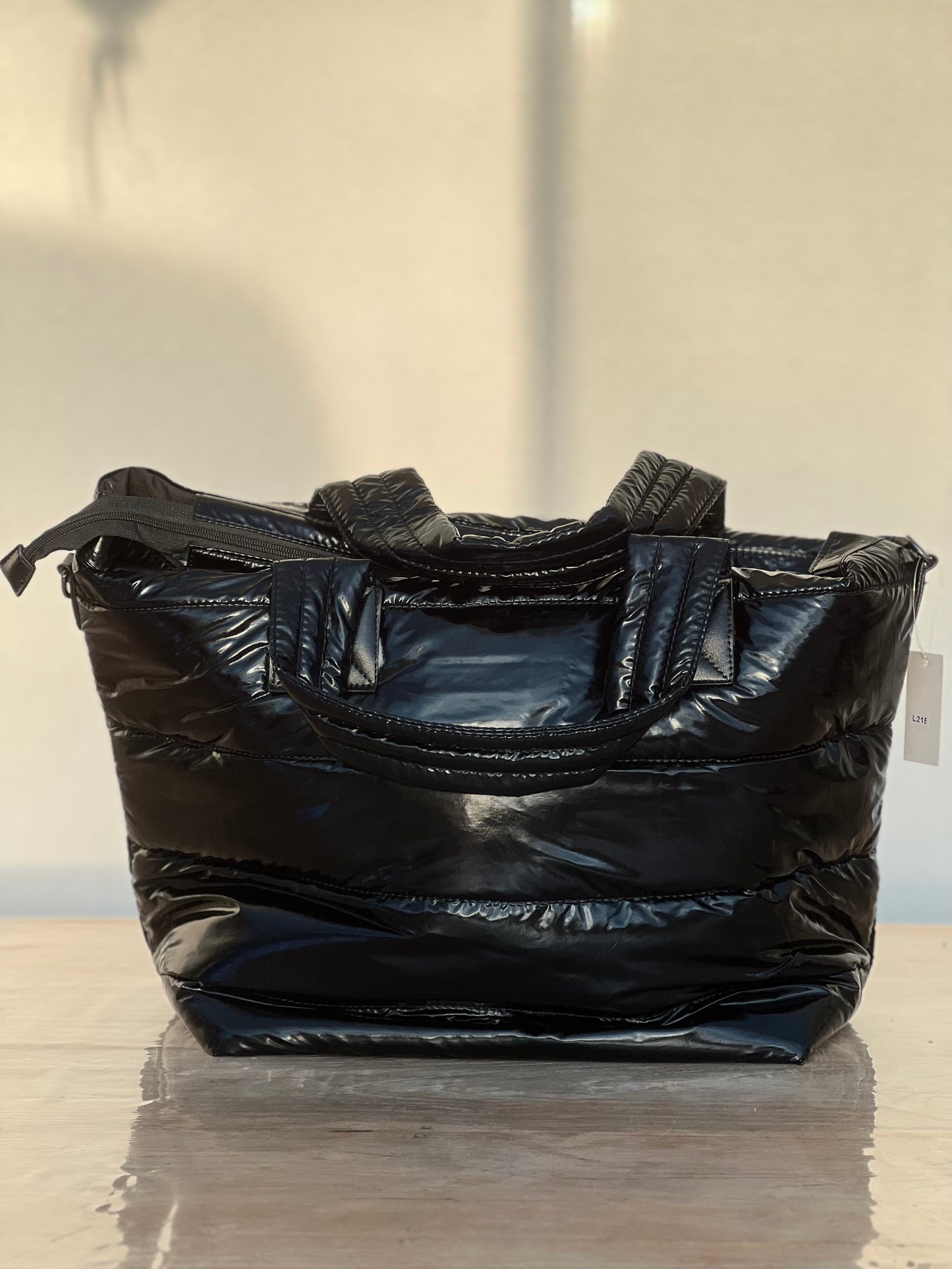 Sac doudoune noir