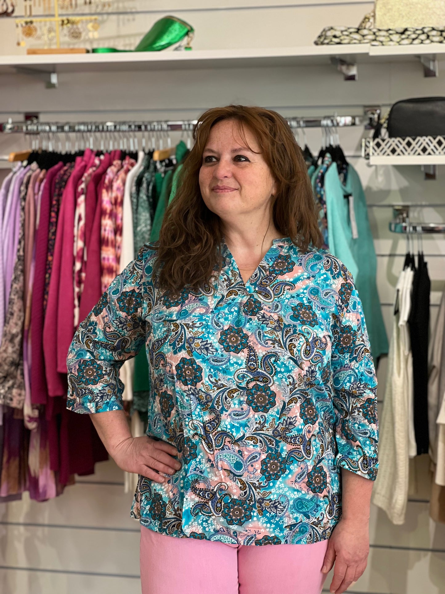 Blouse grande taille