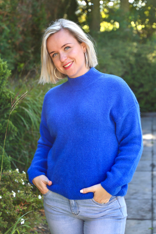 Pull Élia royal