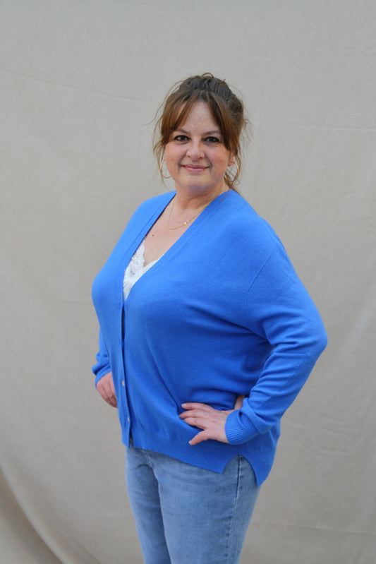 Gilet Alba bleu