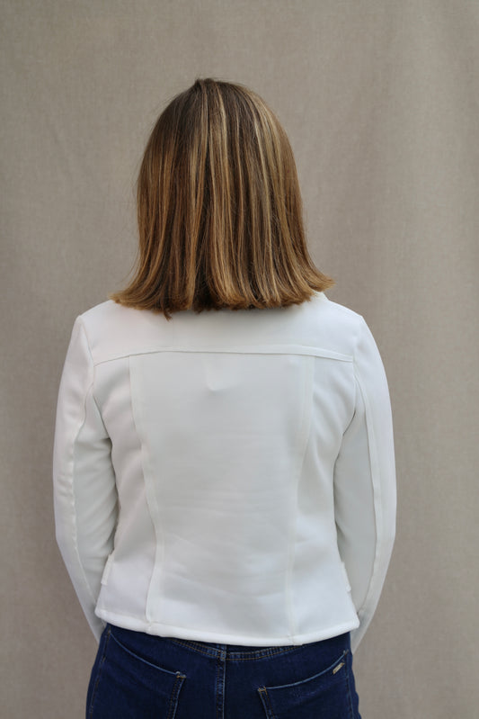 Perfecto Giulia blanc