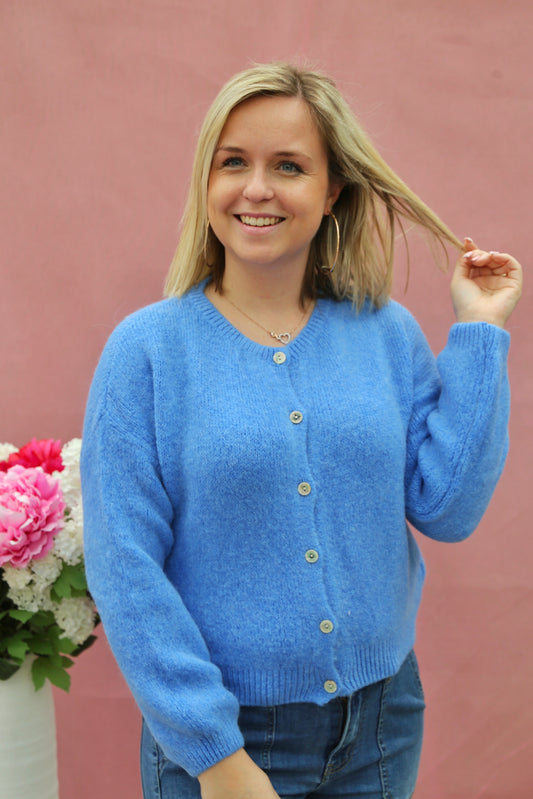 Gilet Margaux bleu