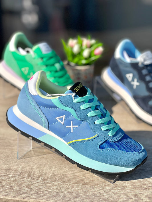 SUN 68 bleu/vert d’eau