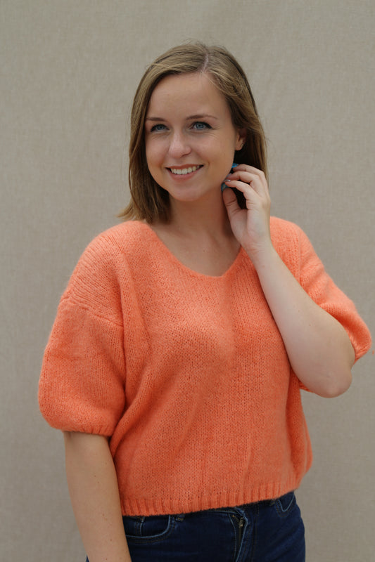 Pull Mila orange