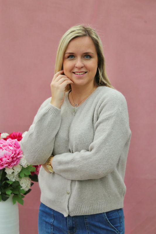 Gilet Margaux beige
