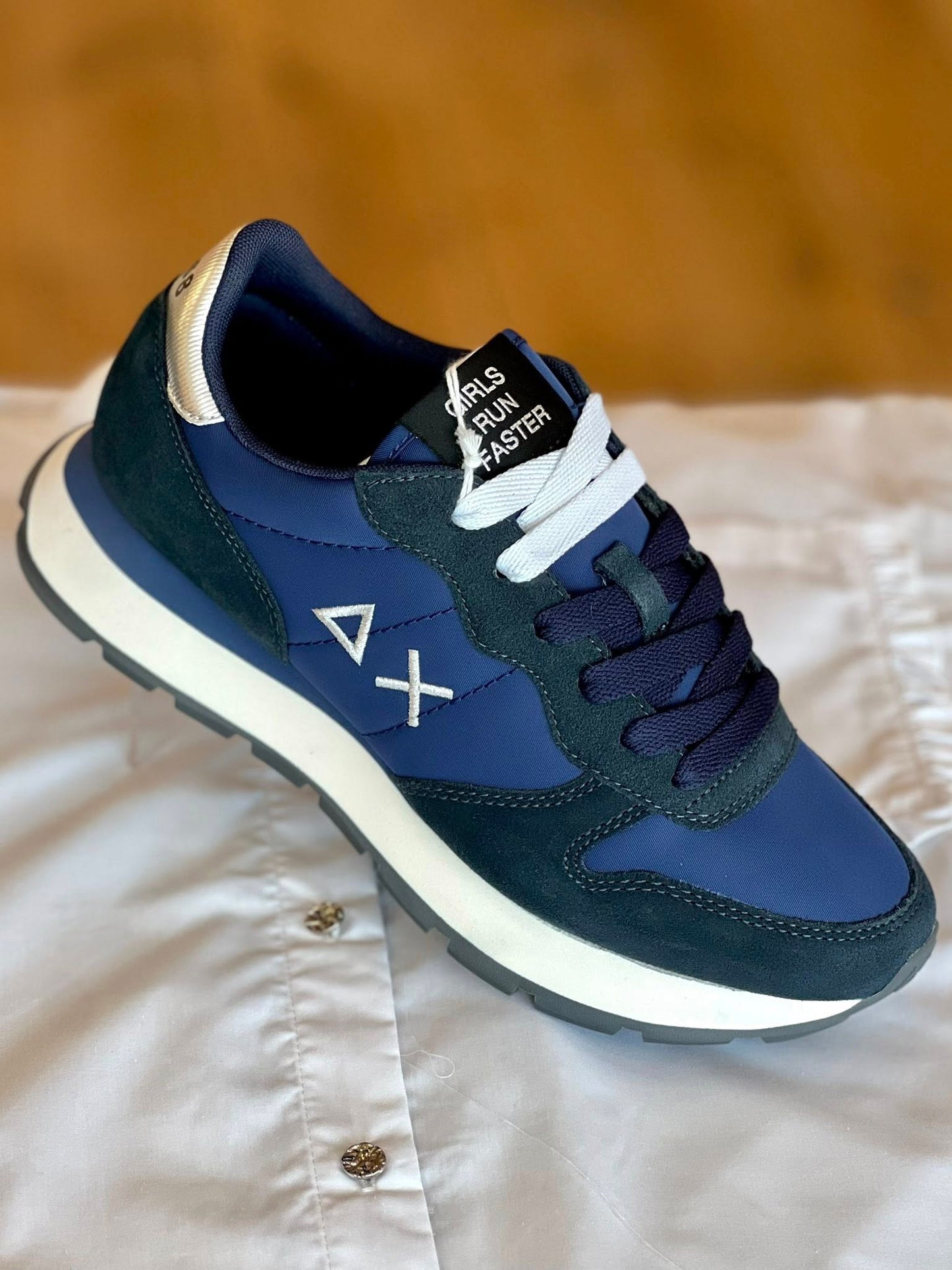 SUN 68 marine/argent