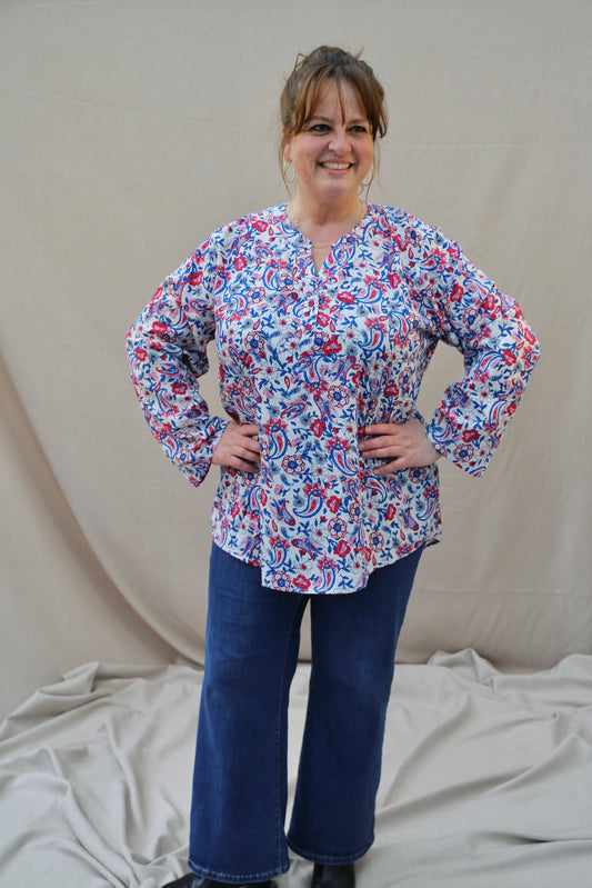 Blouse Lysiane
