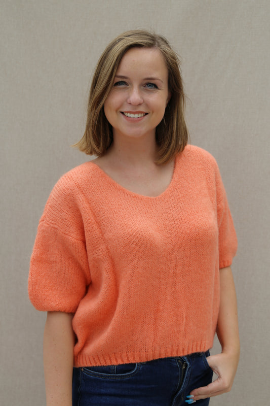 Pull Mila orange