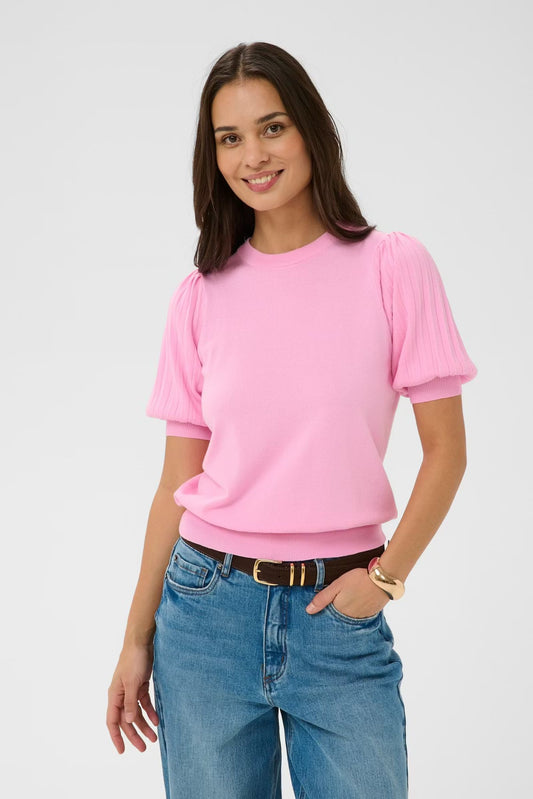 Pull à courtes manches Rosa