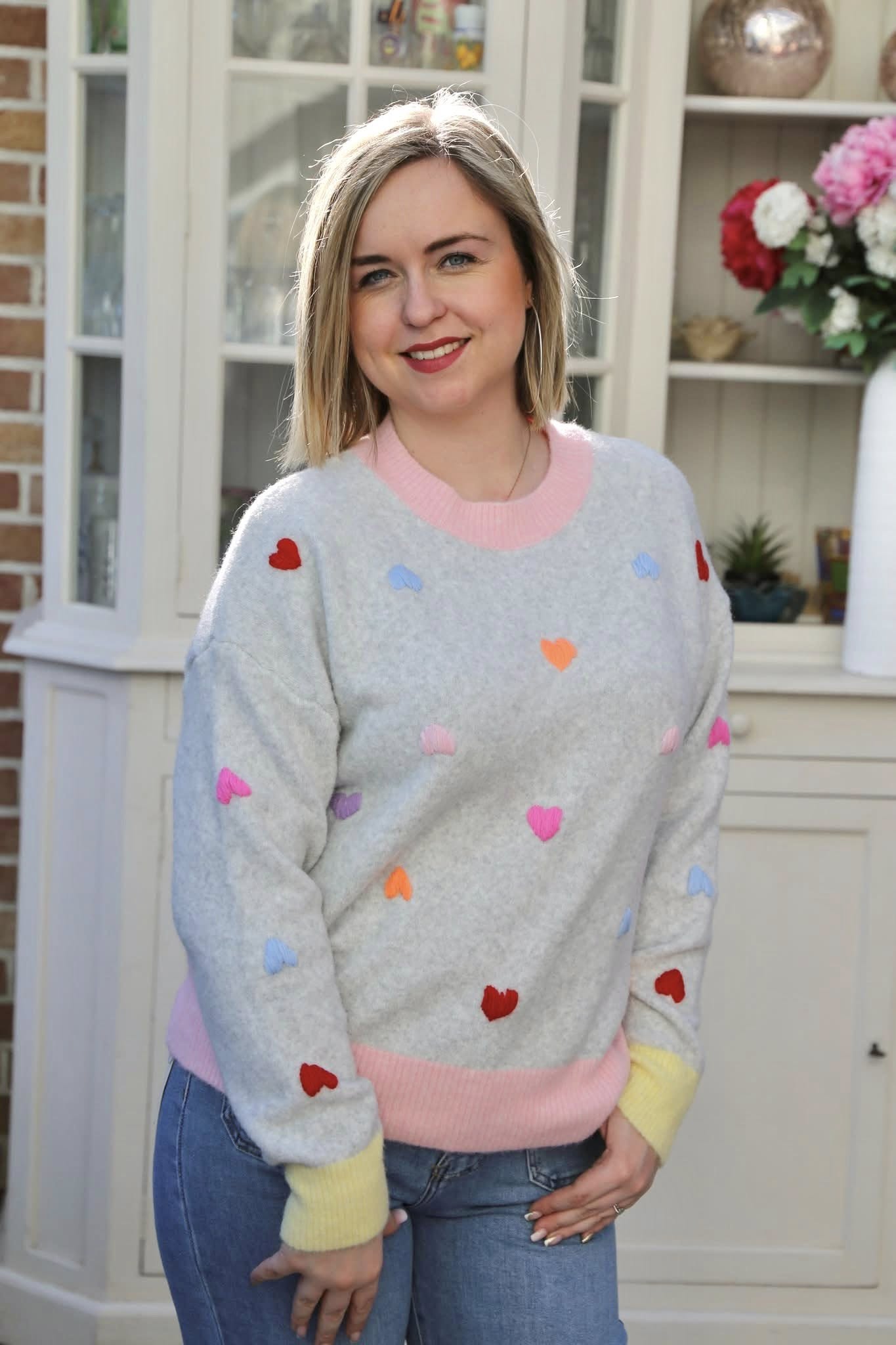 Pull Rosalie gris
