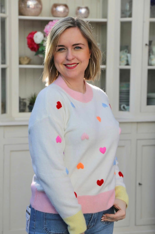 Pull Rosalie blanc