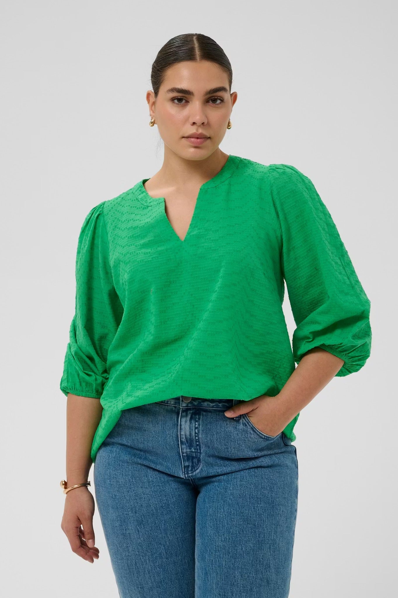Blouse Jessie verte