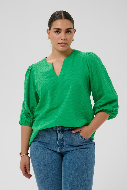Blouse Jessie verte