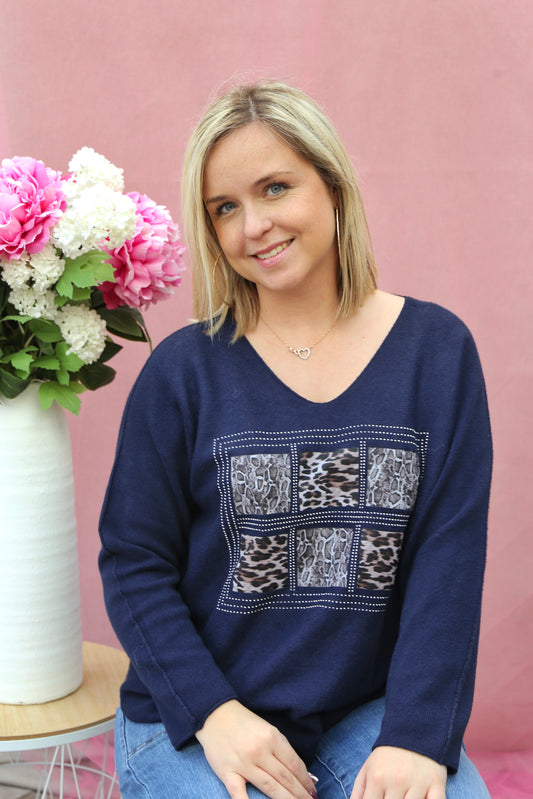 Pull Ninon marine