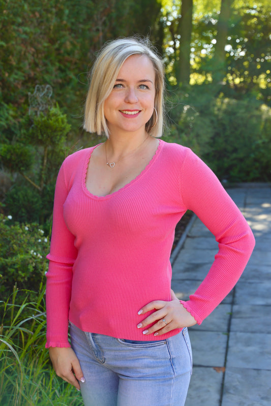 T-shirt à longues manches Anna