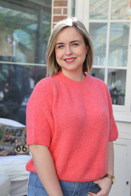 Pull Marine corail