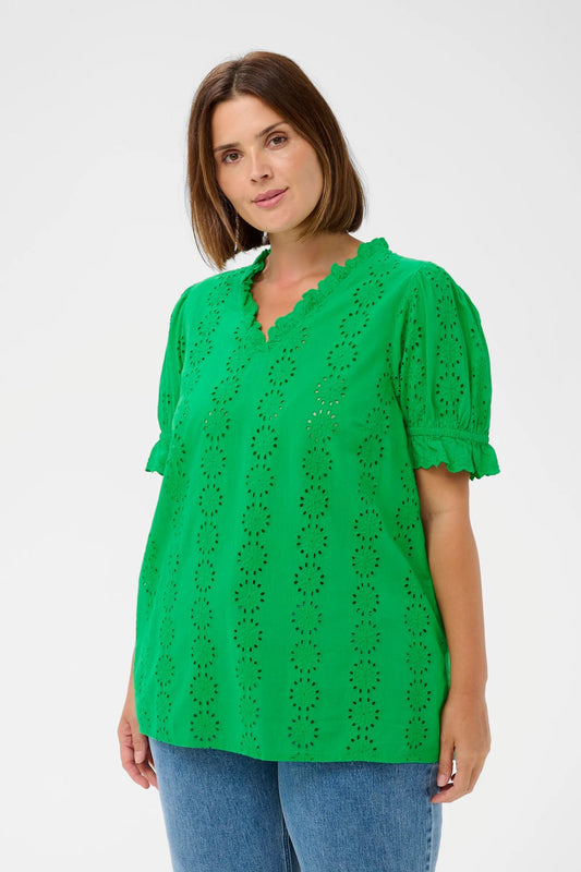 Blouse Gabriella verte