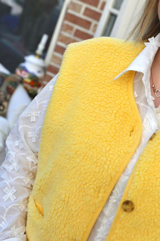 Gilet Jennifer jaune