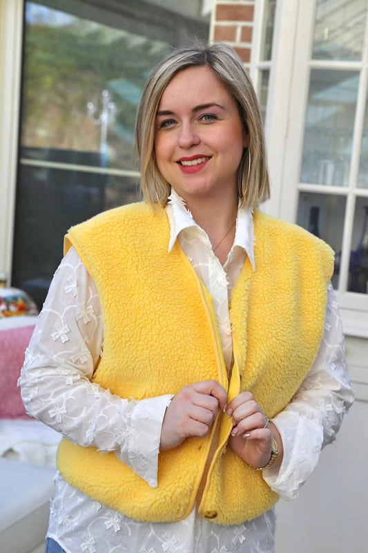 Gilet Jennifer jaune