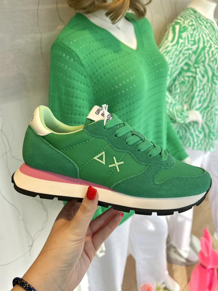 SUN 68 vert gucci