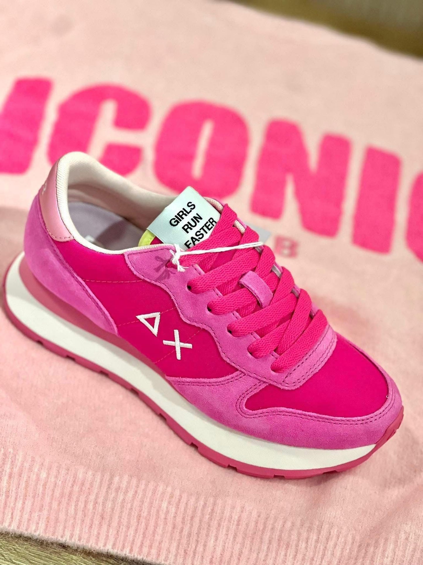 SUN 68 fuchsia/rose bonbon