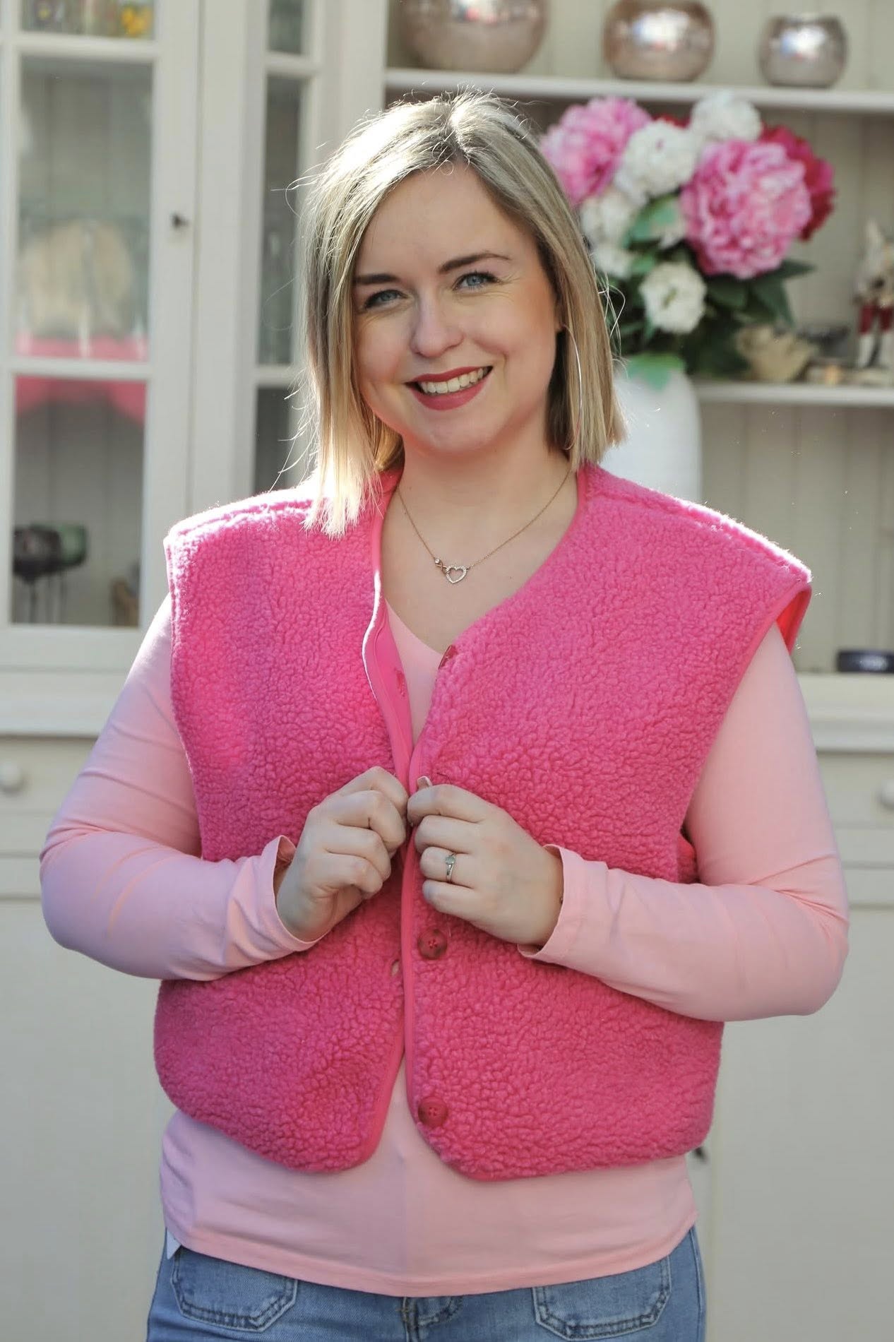 Gilet Jennifer fuchsia