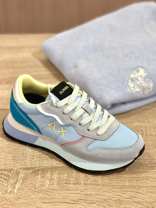 SUN 68 bleu ciel