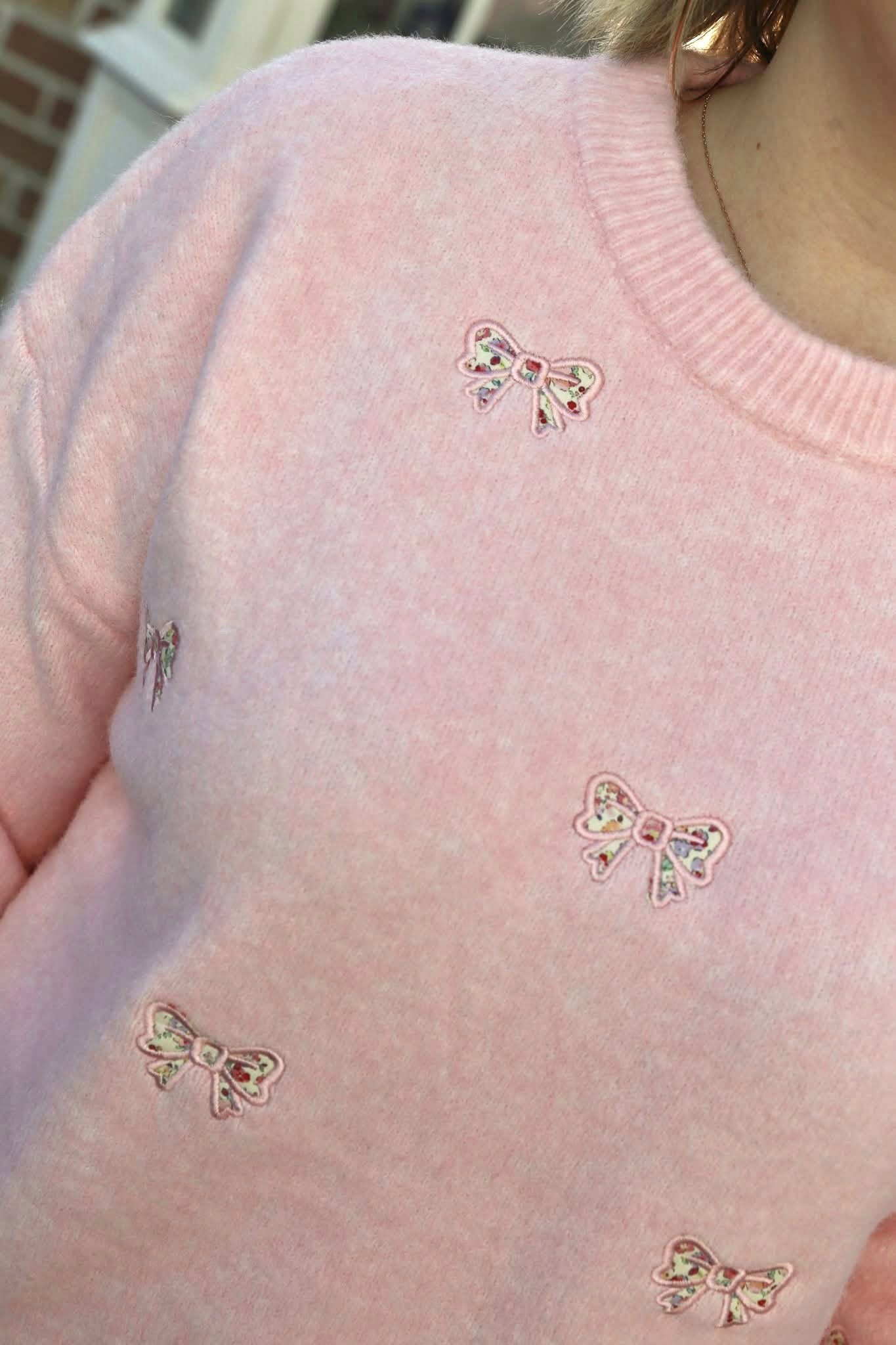 Pull Eléanore rose