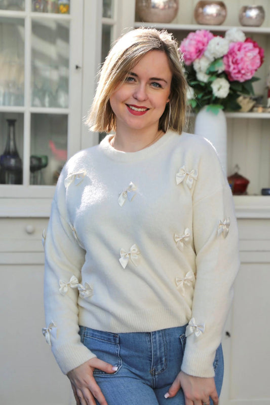 Pull Nina beige