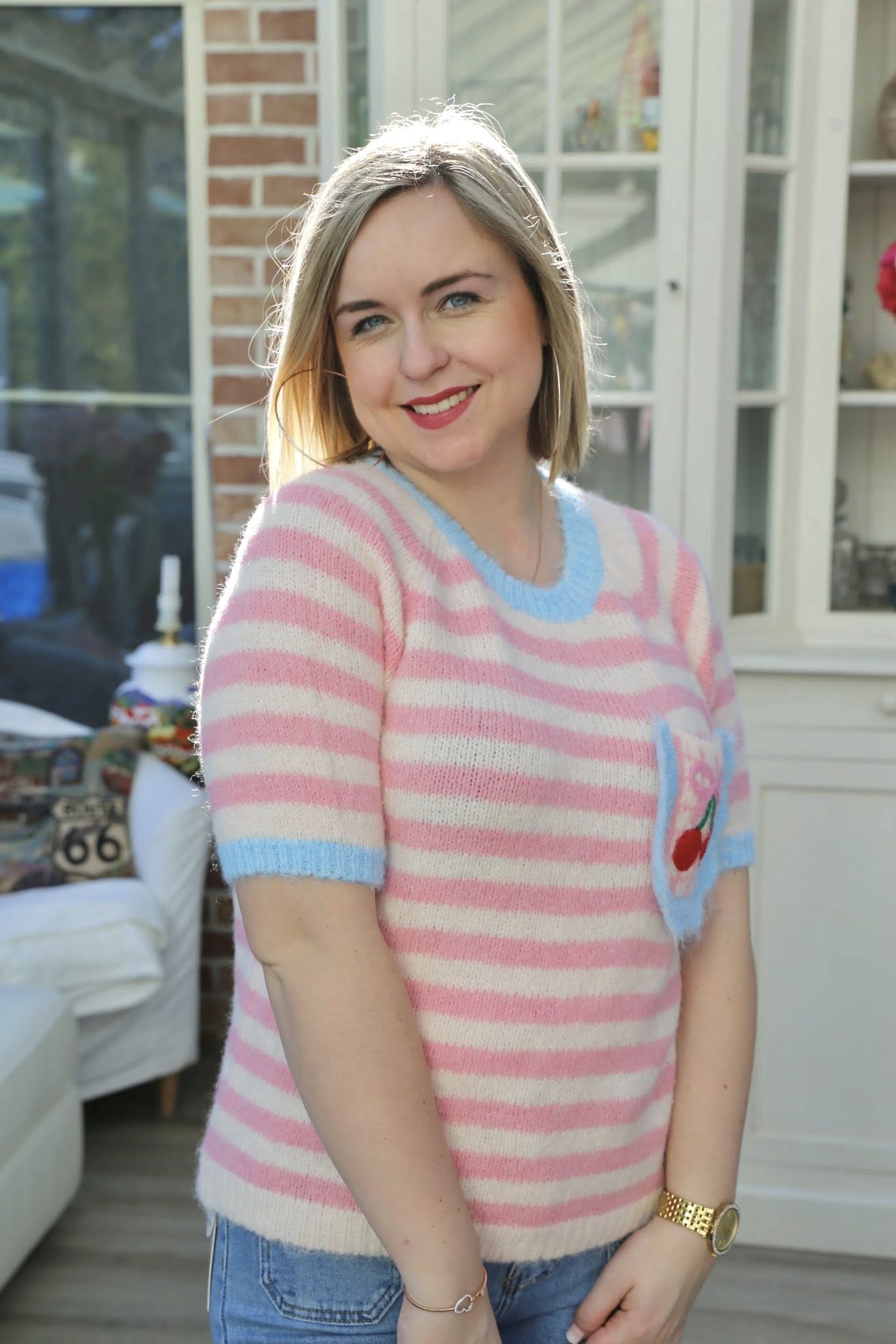 Pull Cerise