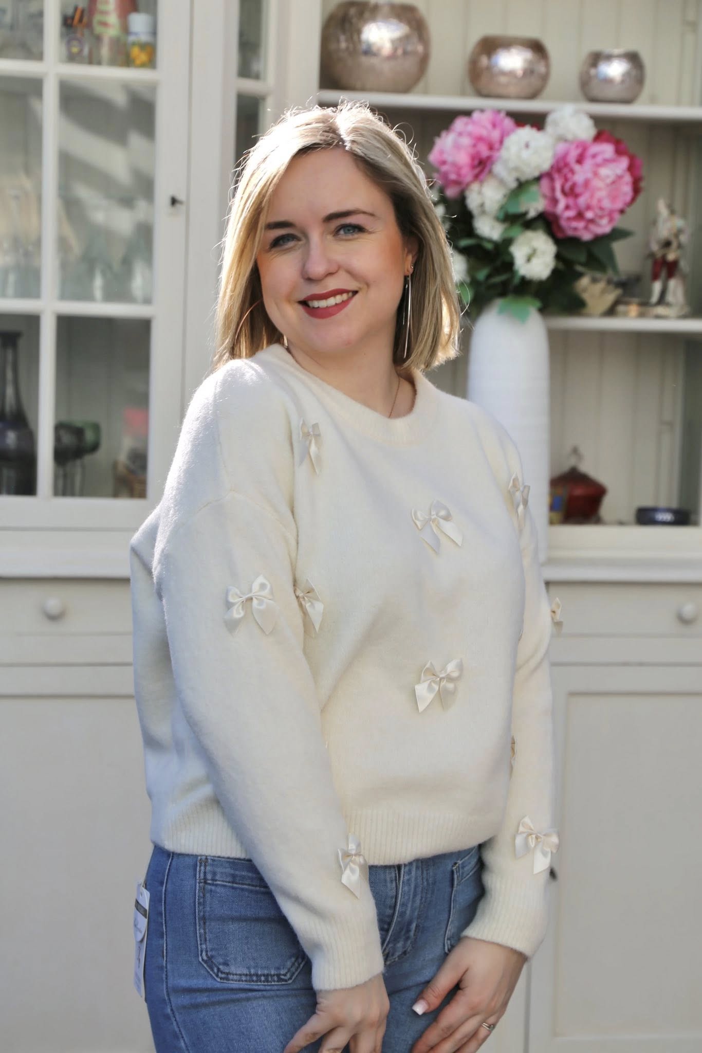 Pull Nina beige