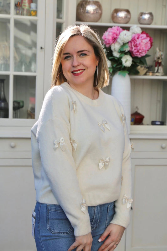 Pull Nina beige