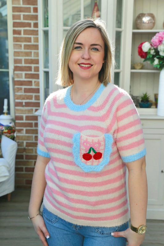 Pull Cerise