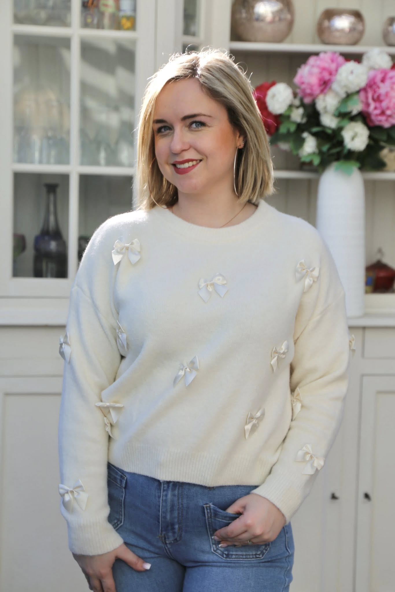 Pull Nina beige
