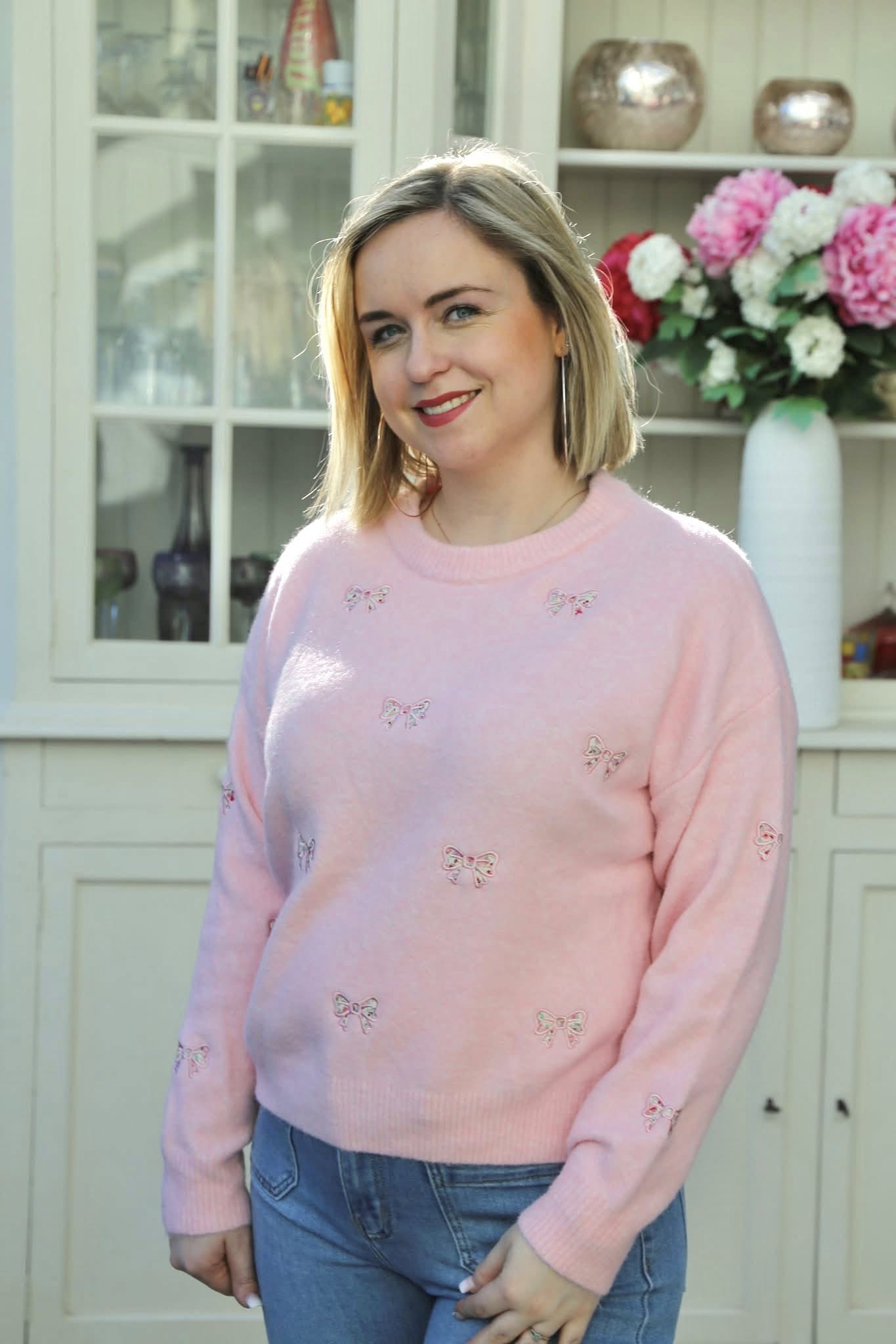 Pull Eléanore rose