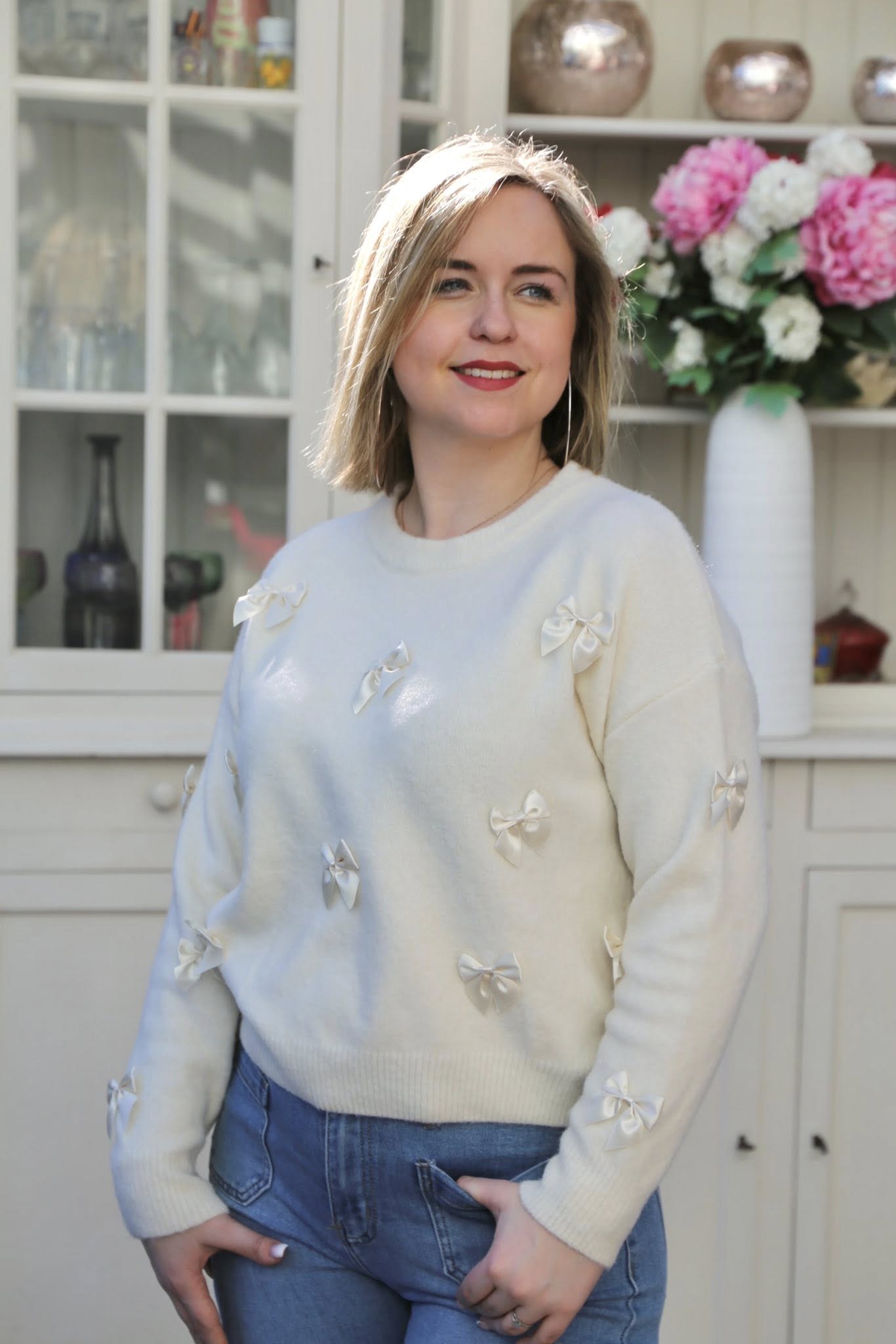 Pull Nina beige